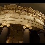  La tombe d'Hérode, musée d'Israel, Jérusalem. סרגופג מקבר הורדוס